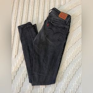 Levi’s 721 High Rise Skinny Jeans